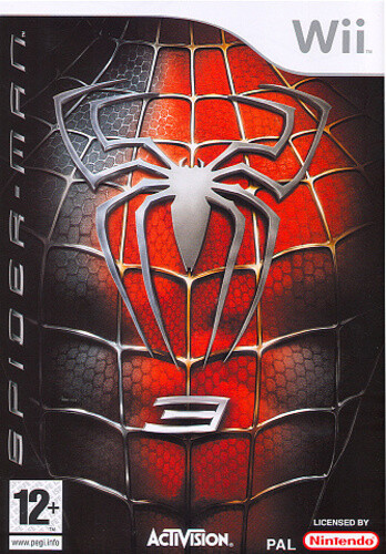 Spider man pegi - spider-man, (wii)