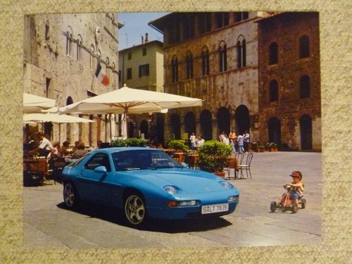1995 porsche 928 gts showroom - 1995,