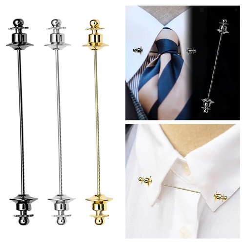 Shirt collar bar tie pin - shirt,