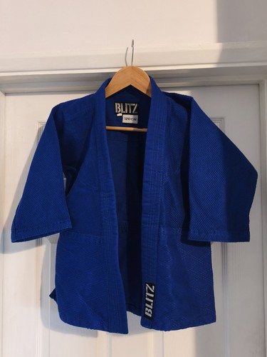 Blitz judo suit blue - gi,