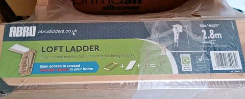Abru loft ladder hatch - ladder, kit