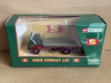 Corgi Bedford TK Platform Lorry, Eddie Stobart, Ltd Ed, 1:50, Die Cast, Boxed.