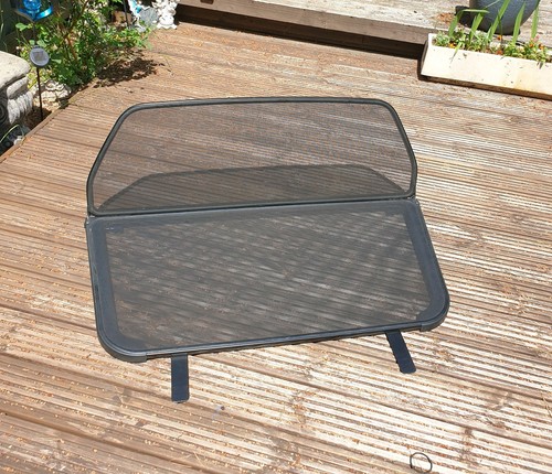 2001 saab wind deflector - wind,
