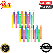 36 Pack Bubble Tubes for Kids