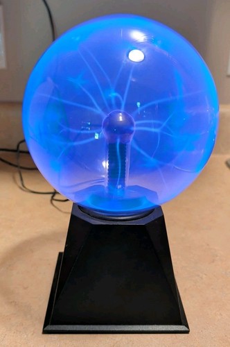 Inch plasma ball lamp - inch,
