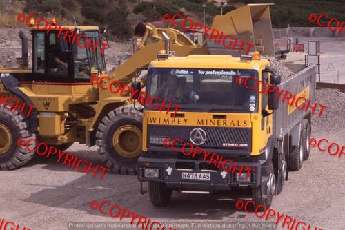 Truck photo wimpey minerals - truck,