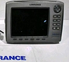 Lowrance HDS8 GPS chartplotter