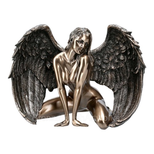 Nude naked winged female - nude,