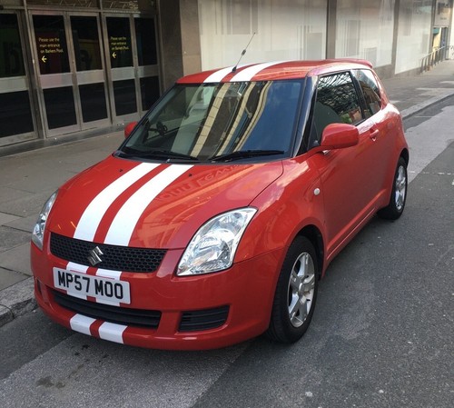 Suzuki swift read description - swift,