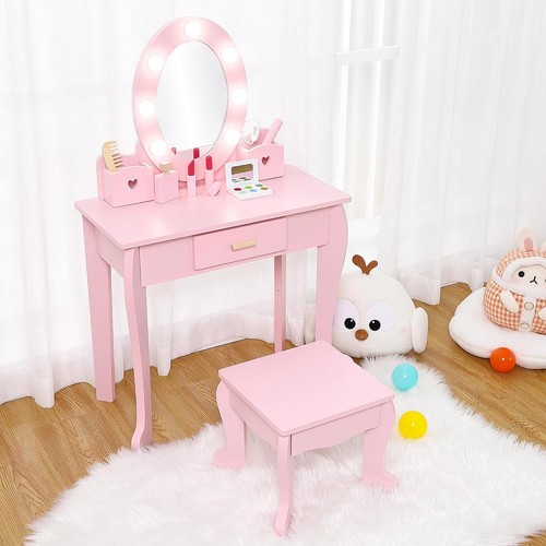 Kids vanity table - set, led
