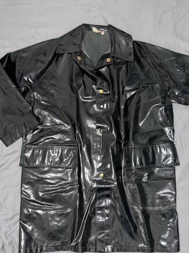 Plastex rubber jacket raincoat - plastex,