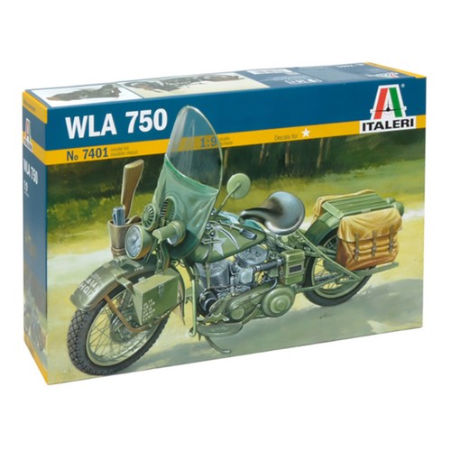 Italeri wla 750 american - italeri,