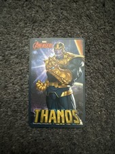 Marvel Avengers Arcade Thanos Arcade Coin Pusher  Card