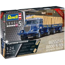 Revell 1/24 Büssing 8000 S 13