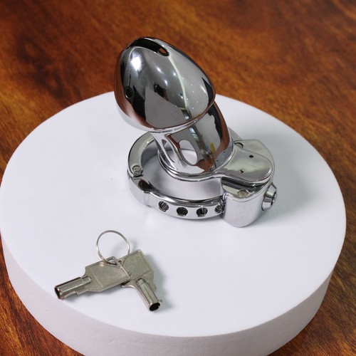 Man chastity cage device - man,
