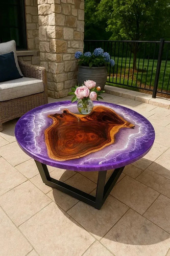 Purple ocean inspired - 15",