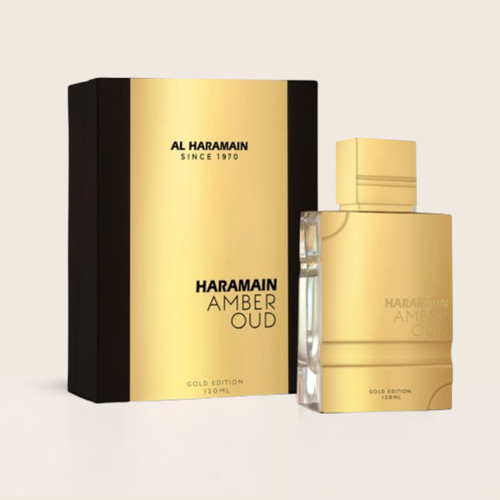 Haramain amber oud gold - haramain,