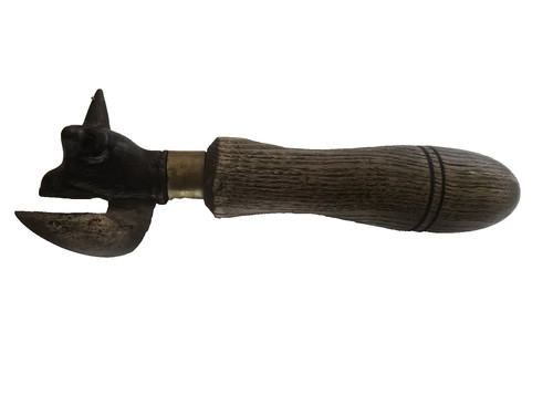 Antique bull head joseph - antique,