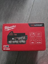Milwaukee m18b5 m18 0ah - m18b5, red