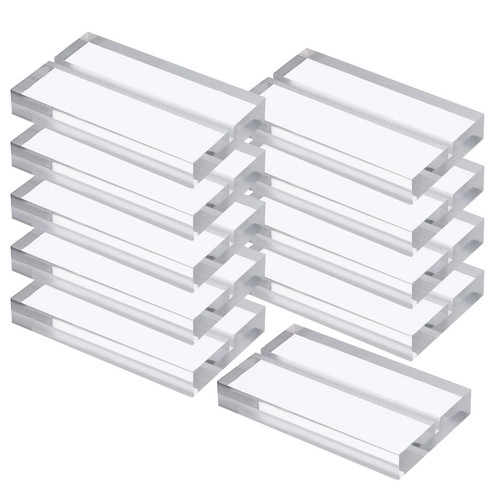 Pcs acrylic place - pcs, 3.1"