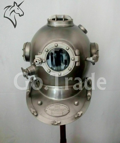 Diving helmet deep sea marine - sea,
