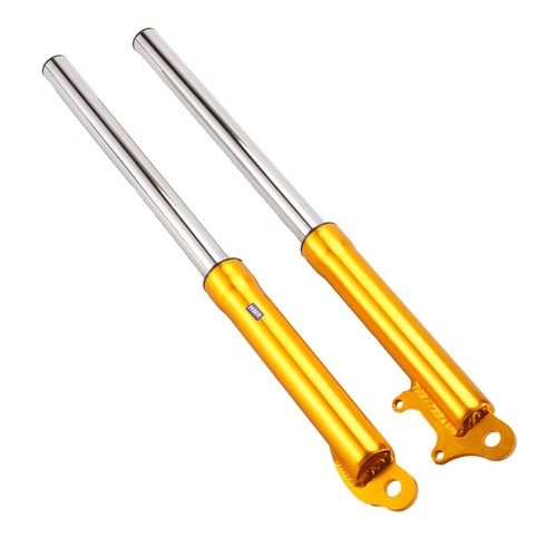 Gold fork tube set for - set, mini