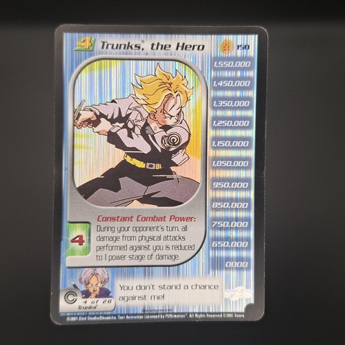 Trunks the hero lvl - trunks, 4