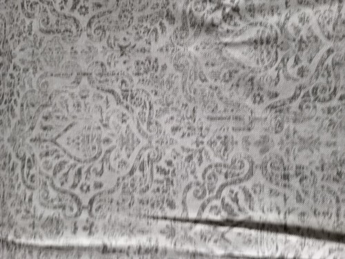 Beautiful linen remnant - beautiful,
