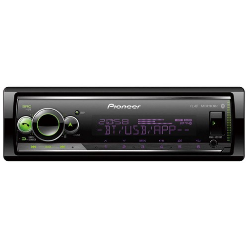 Pioneer mvh s520bt mechless - pioneer, mvh-s520bt