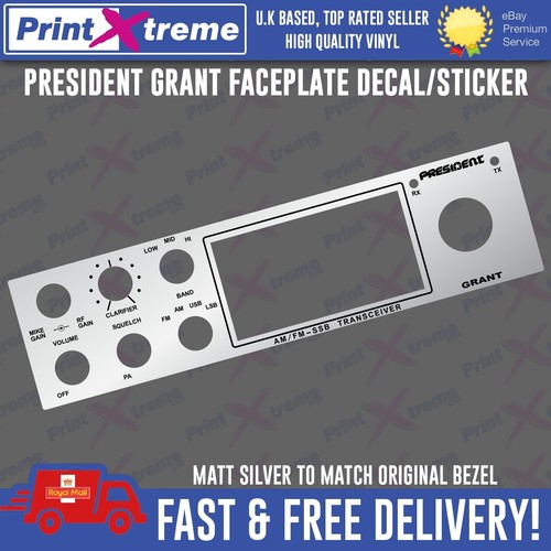 President grant radio - president,