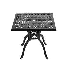 Cast Aluminium Garden Table