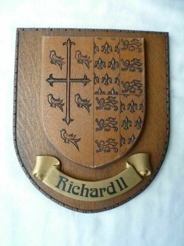 Coat arms richard ii - richard,