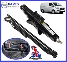 GENUINE FORD TRANSIT CUSTOM 2012-2024 SCISSOR JACK WITH HANDLE SPARE WHEEL TOOL
