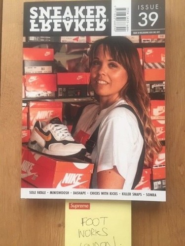 Sneaker freaker issue - freaker, 39