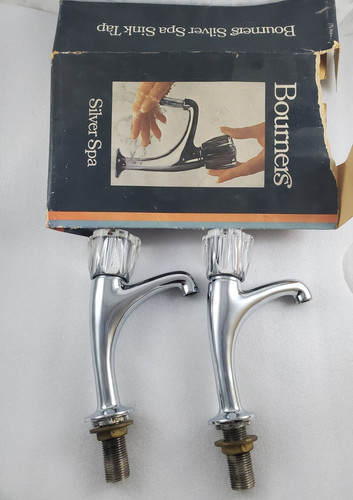 1970 taps vintage - silver, spa