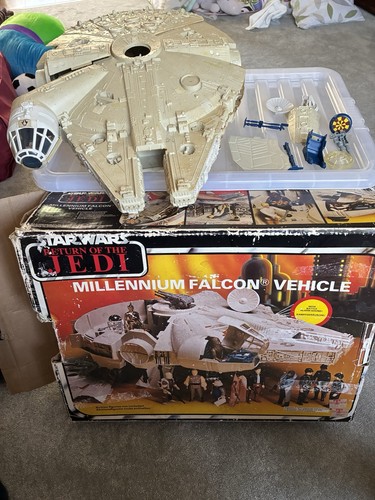 Star wars rotj millenium - star,
