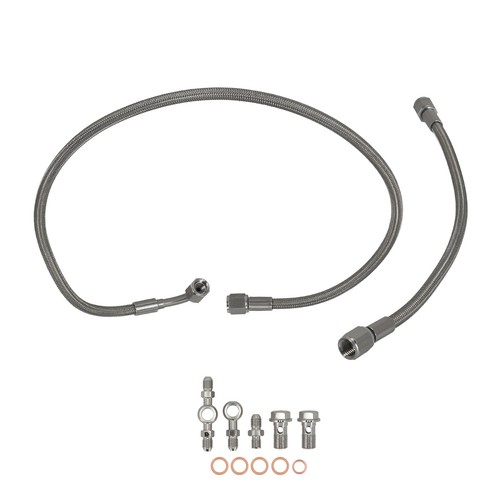 Turbo oil supply pioe hose - pioe,