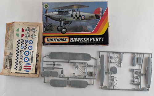 Matchbox 40001 hawker - matchbox,