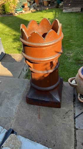 Chimney pot very good - chimney,