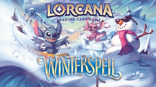 Disney lorcana winterspell non