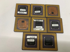 Lot of 8 Intel Pentium  75
