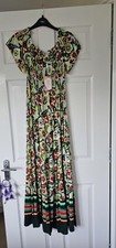 Stella Morgan maxi dress Size M/L 