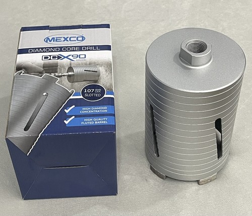 Mexco 107mm dcx90 - 107mm, slotted