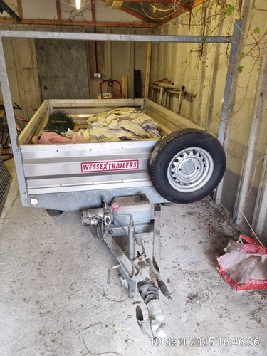 Trailer wheeled hydraulic - trailer, 4