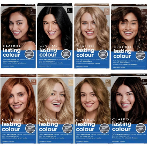 Clairol lasting colour - clairol,