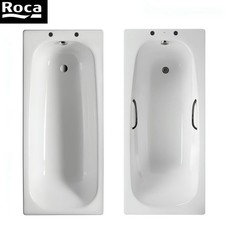Roca 1700 x 700mm Steel Bath 2
