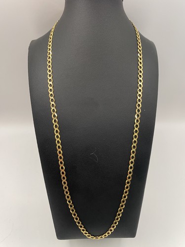Heavy 9ct yellow - heavy, gold