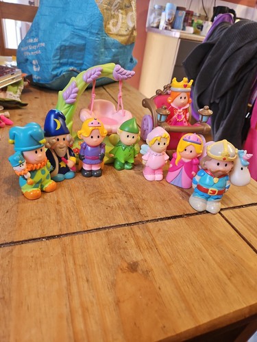 Elc happyland castle and fairy - elc,