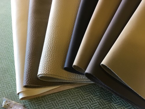 Leather pieces for craft - leather,