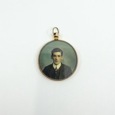 Large Antique 9ct Rose Gold